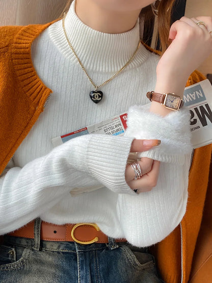 Women’s Warm Turtleneck Sweater