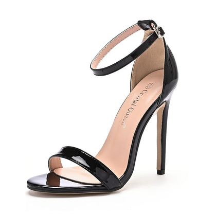 Elegant High Heel Stiletto Sandals