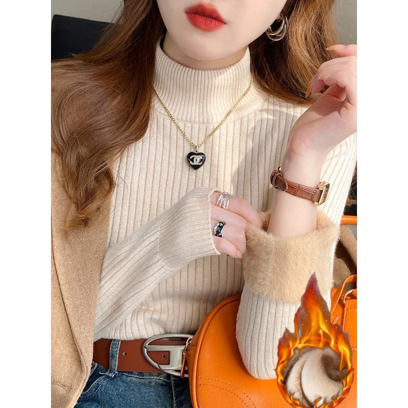 Women’s Warm Turtleneck Sweater