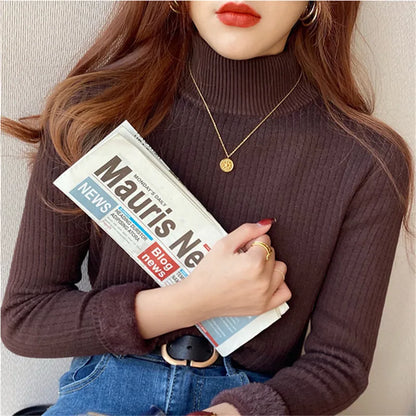 Women’s Warm Turtleneck Sweater