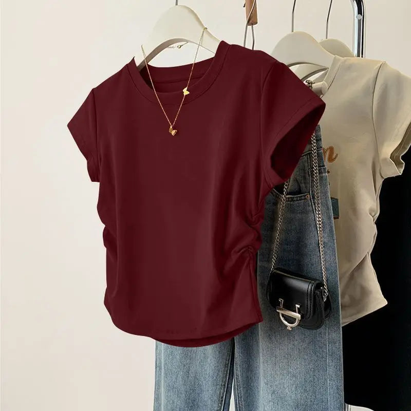 Women’s Slim Fit Casual Summer T-Shirt